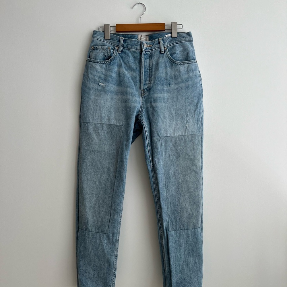 Everlane 90s Cheeky Patchwork Panel Jeans Size 28